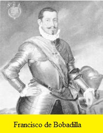 FRANCISCO DE BOBADILLA